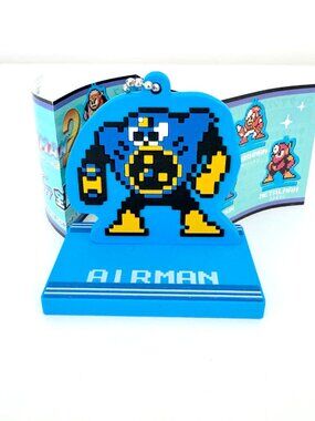 Capcom Mega Man Rubber Airman Strap 2-Inch Keychain